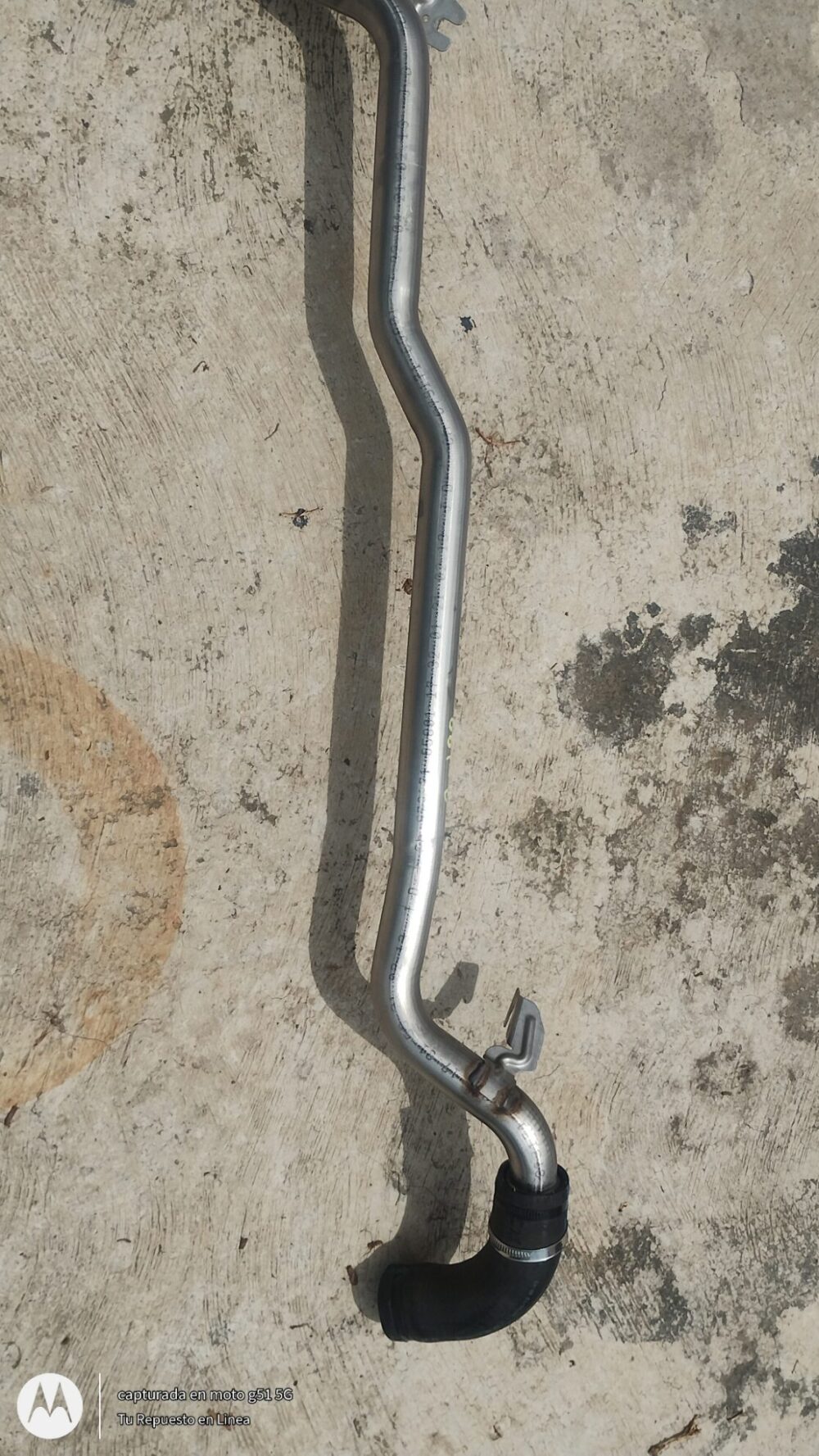 Tubo / Cuello De Llenado De Gasolina Mercedes-benz Cla W117