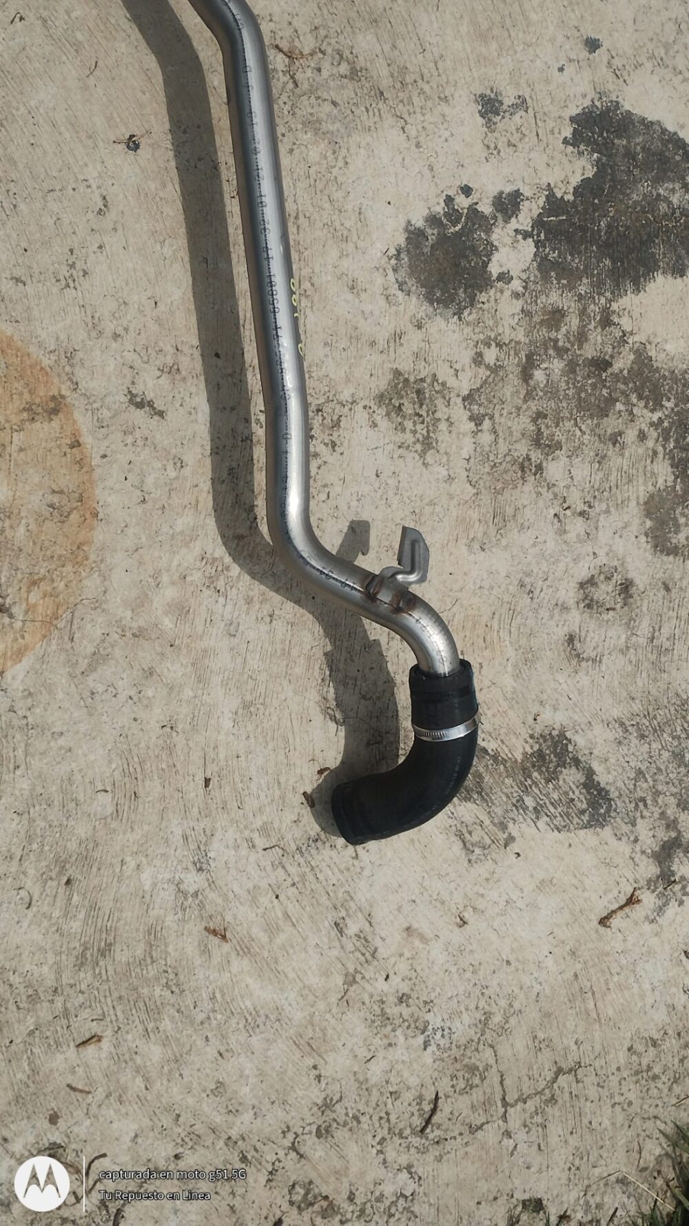 Tubo / Cuello De Llenado De Gasolina Mercedes-benz Cla W117