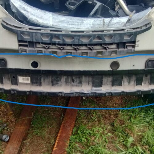 Refuerzo Defensa Trasera Mercedes Cla 200 2014 A1176100014