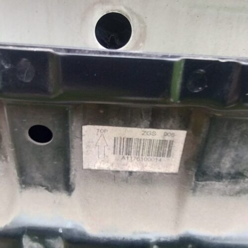 Refuerzo Defensa Trasera Mercedes Cla 200 2014 A1176100014