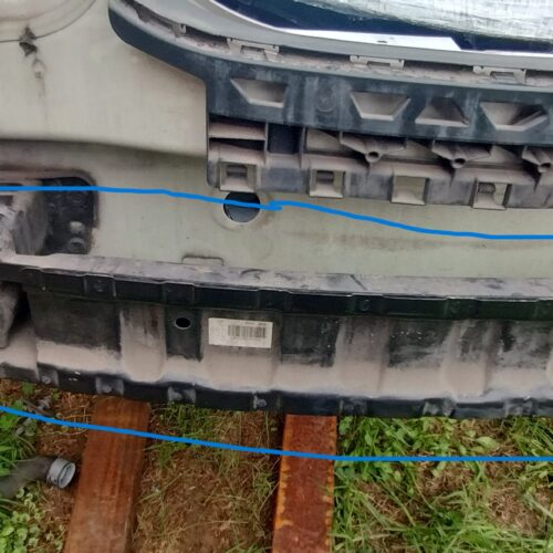 Refuerzo Defensa Trasera Mercedes Cla 200 2014 A1176100014