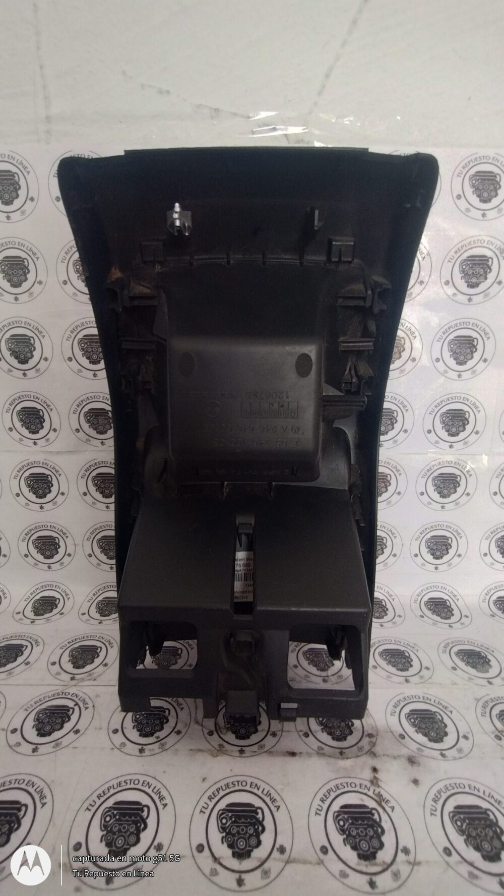 IMG_20250904_090449483_HDR Mercedes-benz Cla 200 2014 Consola Trasera Cenicero A2466460
