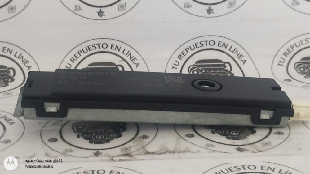 IMG_20250912_145025968 Mercedes-benz Cla 200 2014 Modulo Amplificador Antena A1668200789