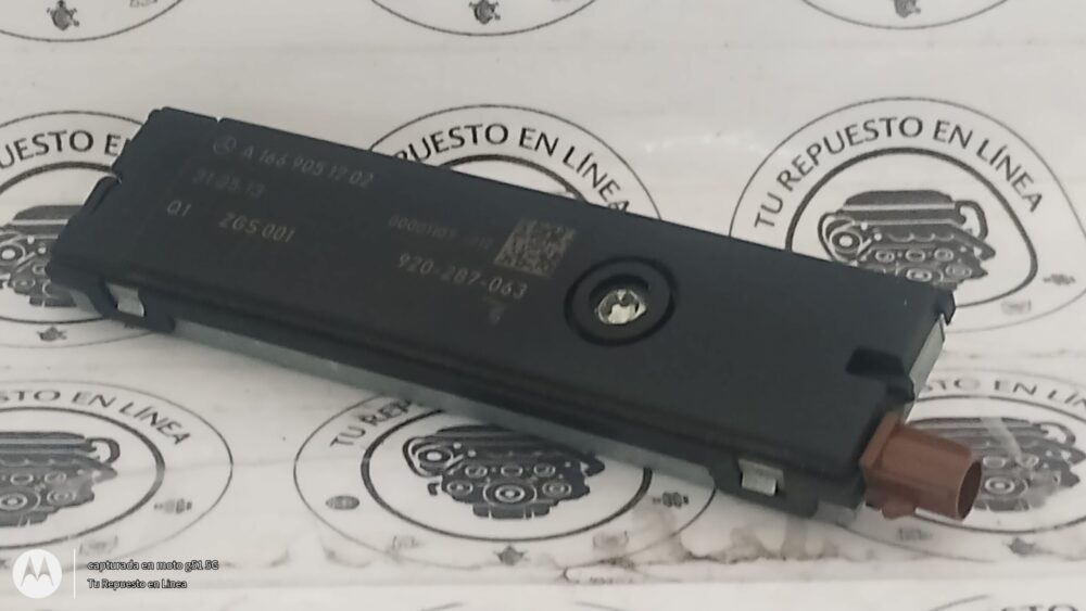 IMG_20250912_145900440 Mercedes-benz Cla 200 2014 Módulo Amplificador Antena A1669051702