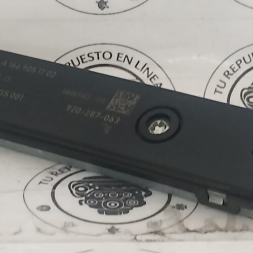 IMG_20250912_145900440 Mercedes-benz Cla 200 2014 Módulo Amplificador Antena A1669051702
