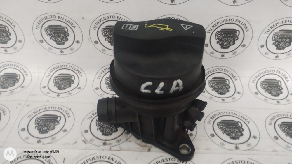 Mercedes-benz Cla 200 Tapa Portafiltro Aceite Con Cuello