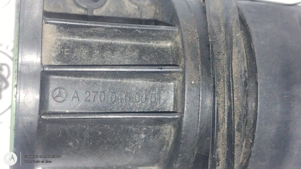 Mercedes-benz Cla 200 Tapa Portafiltro Aceite Con Cuello