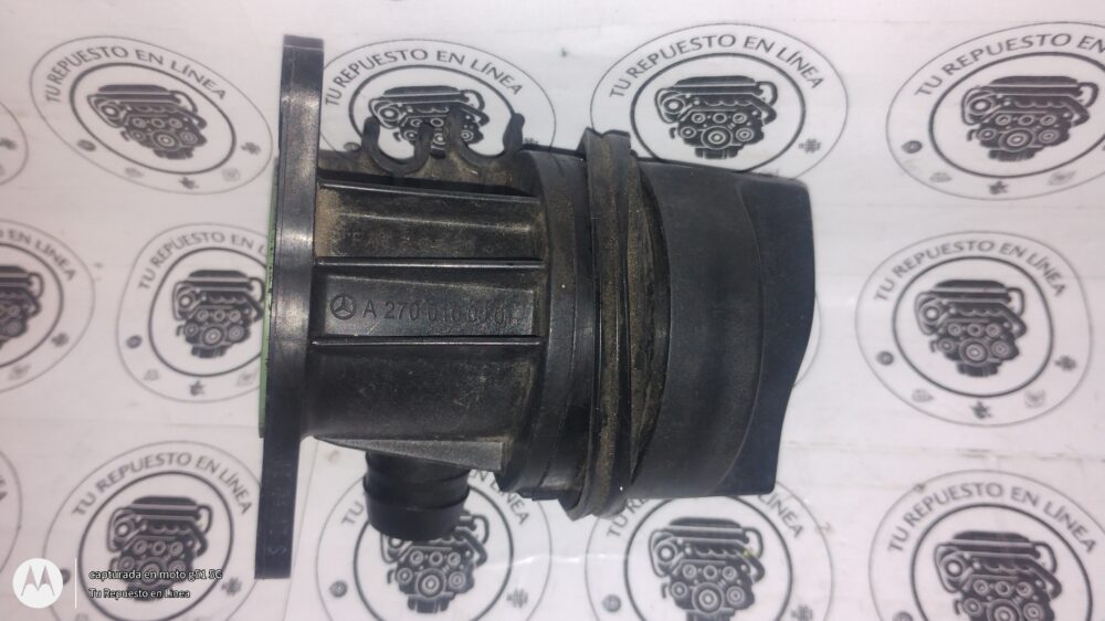 Mercedes-benz Cla 200 Tapa Portafiltro Aceite Con Cuello
