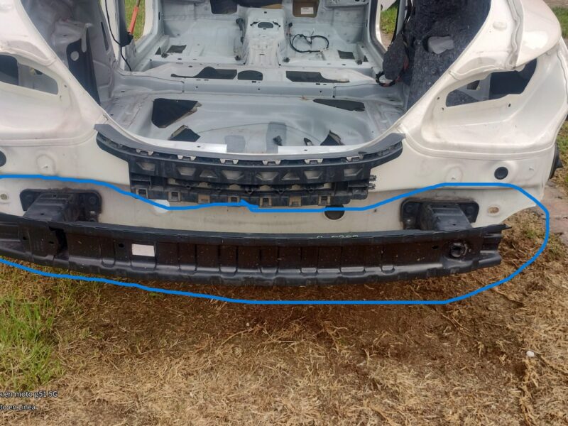 IMG_20251011_142218733_HDR Refuerzo Defensa Trasera Mercedes Cla 200 2014 A1176100014