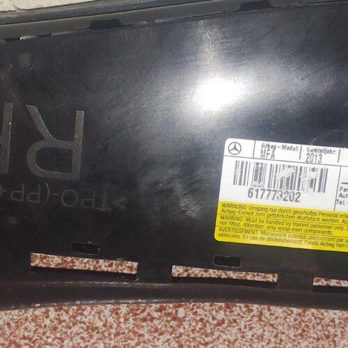Mercedes-benz Cla 200 2014 Airbag Asiento Der A2468603602