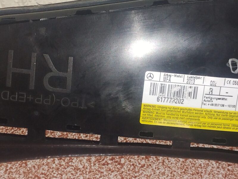 IMG_20251102_162312847 Mercedes-benz Cla 200 2014 Airbag Asiento Der A2468603602