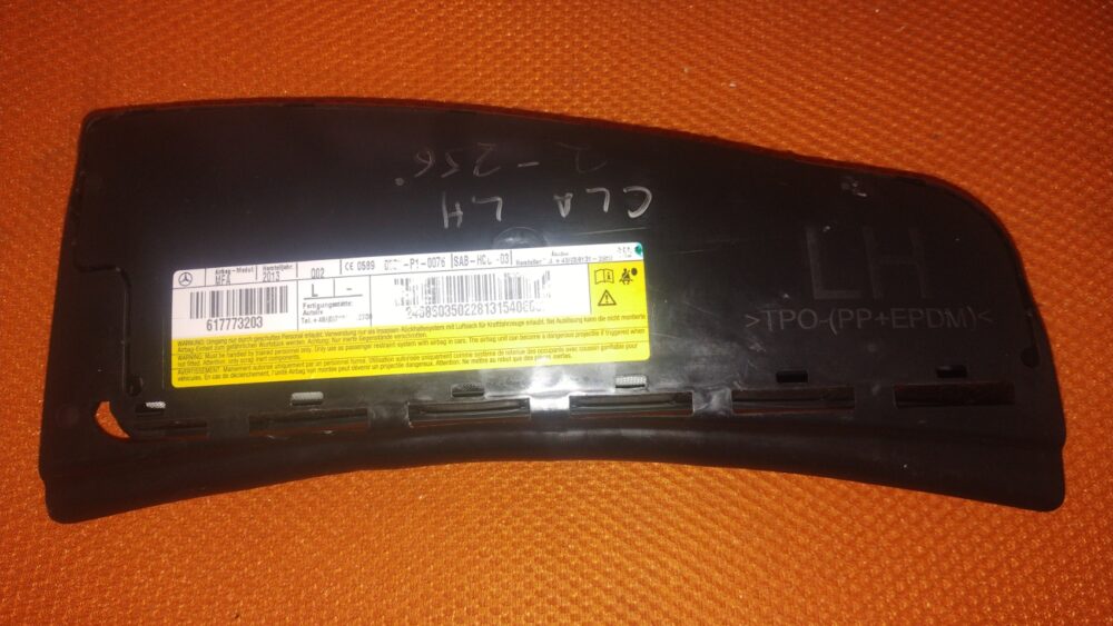 IMG_20251102_163758736 Mercedes-benz Cla 200 2014 Bolsa De Aire Del Izq A2468603502