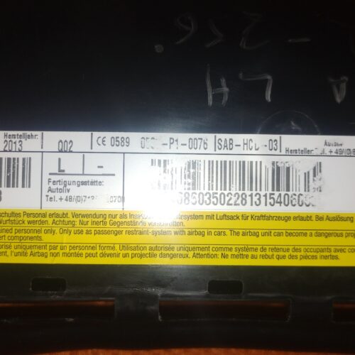 IMG_20251102_163804537 Mercedes-benz Cla 200 2014 Bolsa De Aire Del Izq A2468603502