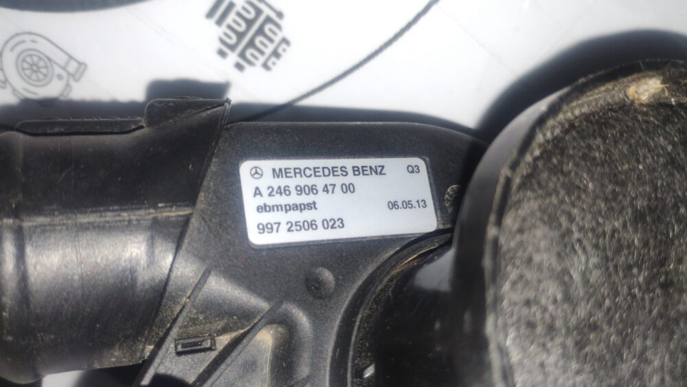 Mercedes-benz Cla 200 Blower Ventilador Clima A2469064700