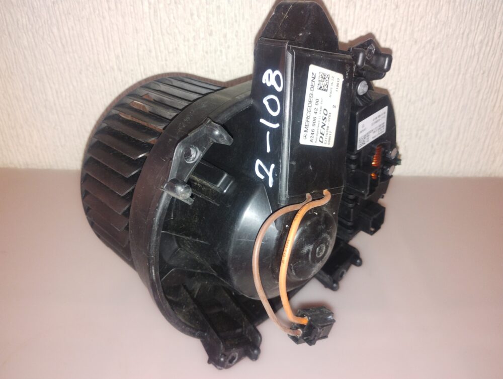Mercedes-benz Cla 200 2014 Ventilador Aire A2469064200 Oem