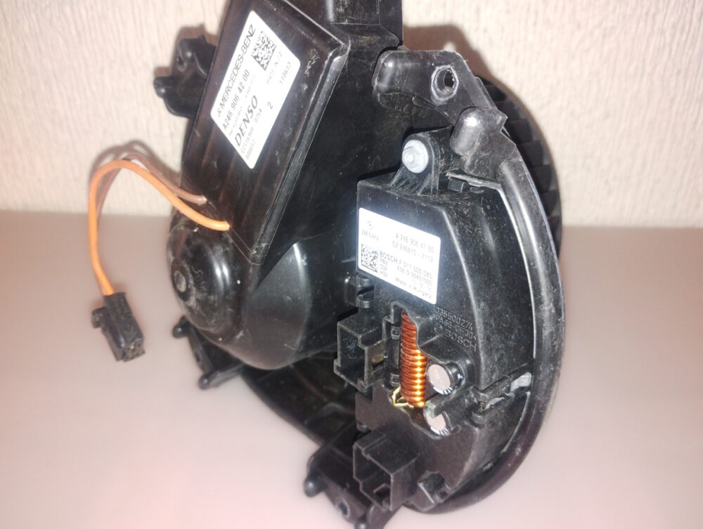 Mercedes-benz Cla 200 2014 Ventilador Aire A2469064200 Oem