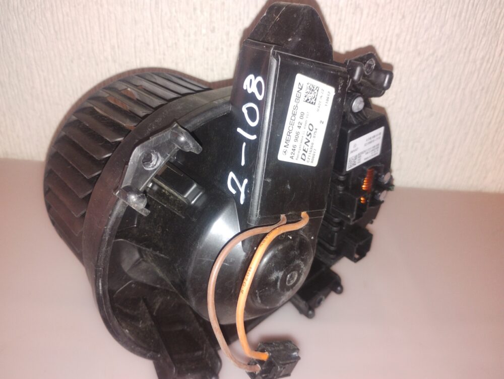 Mercedes-benz Cla 200 2014 Ventilador Aire A2469064200 Oem