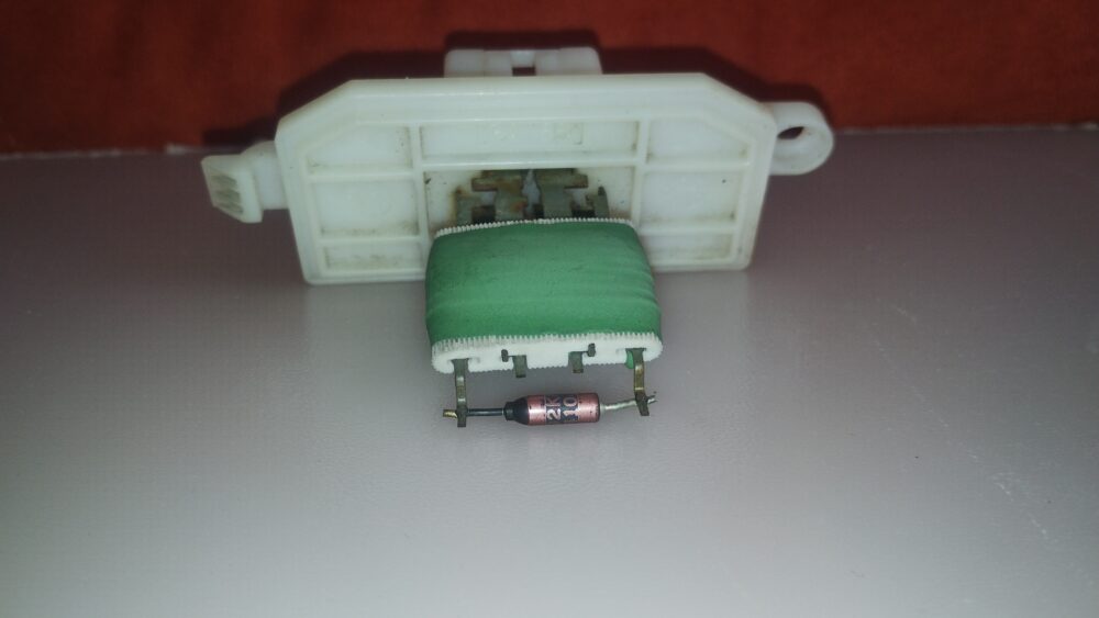 IMG_20260622_103229937 Resistencia Blower A/c Ford Fusion 13-20 Fomoco Original Oem