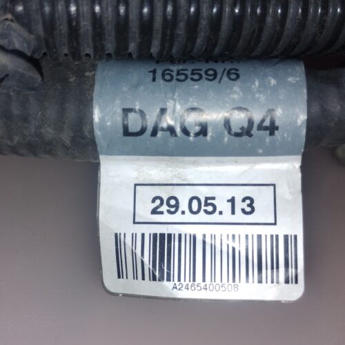 IMG_20260622_125308452 Cable Alternador Mercedes-Benz CLA A B GLA A2465400508 OEM