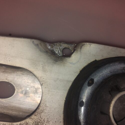 Mercedes-benz Cla 200 Brazo De Suspensión A2463520202 Dañado