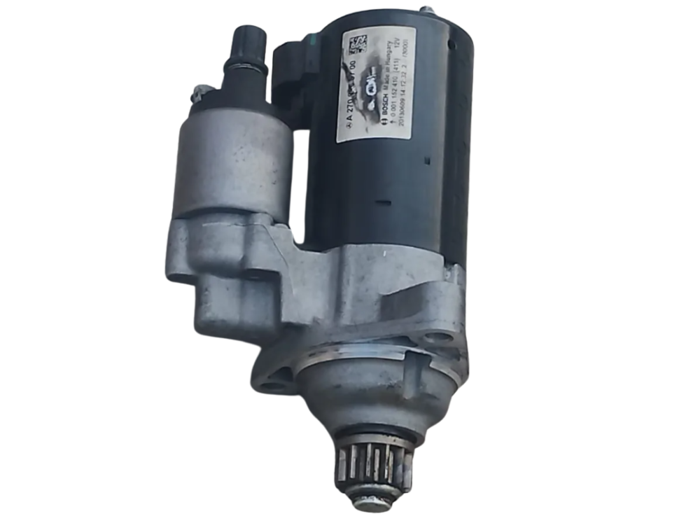 b71c74a6-5952-42a9-a0f7-31804746cef0 Mercedes-benz Cla 200 13-16 Motor Arranque A2709060700 Oem