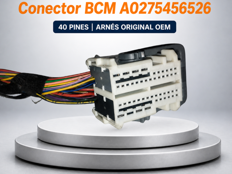 b84b53be-a863-4f56-9307-98fdb4cdce3e Mercedes-benz Cla 200 Conector Bcm A0275456526 Oem