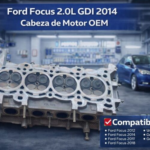 Ford Focus 2.0l GDI 2012-2015 Cabeza Motor 6049 Completa Oem