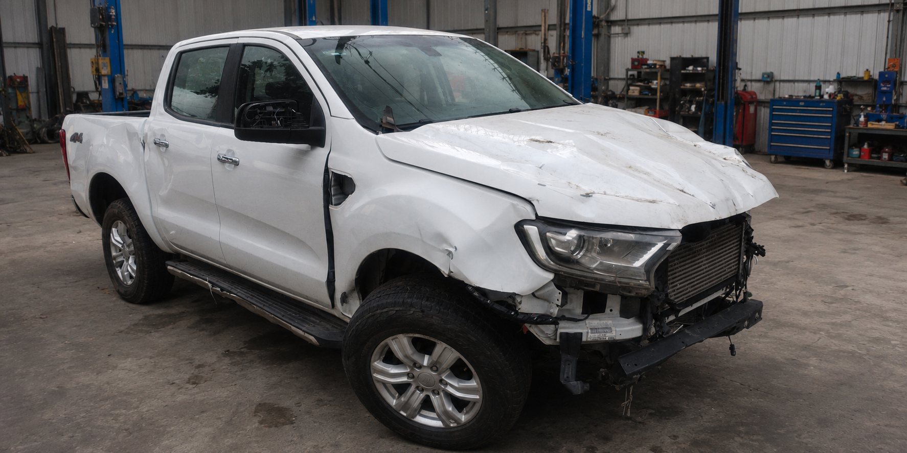Ford Ranger XLT 2022 3.2L Diésel 4x4