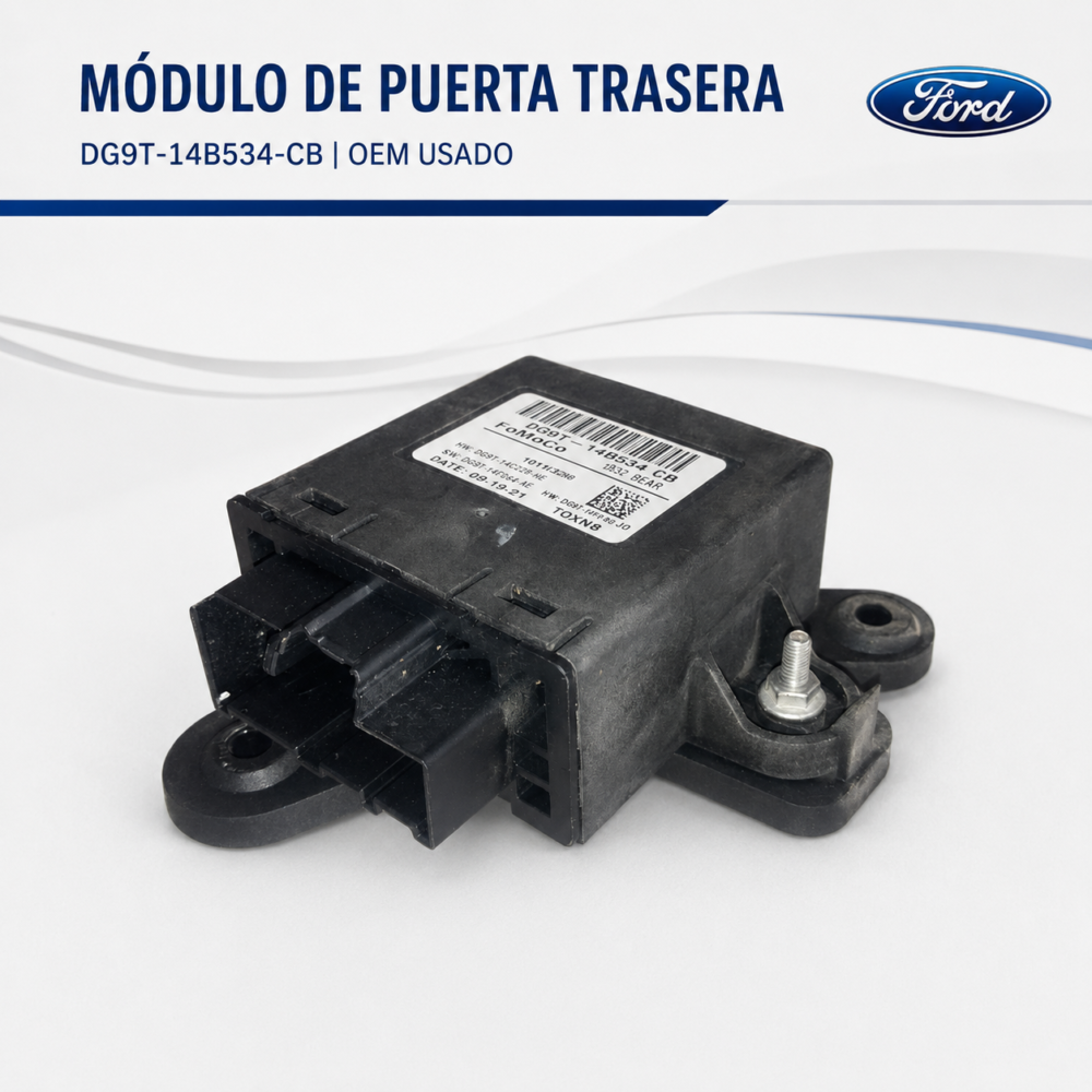 Ford Ranger Xlt 2022 Módulo Puerta Trasera Dg9t-14b534-cb