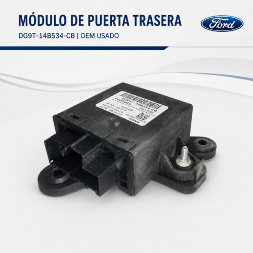 Ford Ranger Xlt 2022 Módulo Puerta Trasera Dg9t-14b534-cb