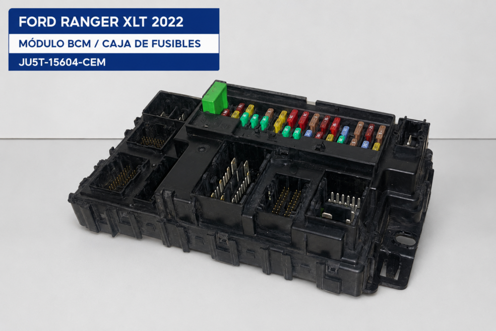 0fa84bc3-5974-42f6-be11-74c7d9da0a7c Ford Ranger Xlt 2022 Módulo Bcm Caja Fusibles Original