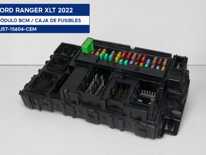 0fa84bc3-5974-42f6-be11-74c7d9da0a7c Ford Ranger Xlt 2022 Módulo Bcm Caja Fusibles Original