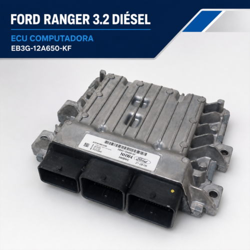 1 Ford Ranger 3.2 2019-2022diésel Ecu Computadora Eb3g12a650kf