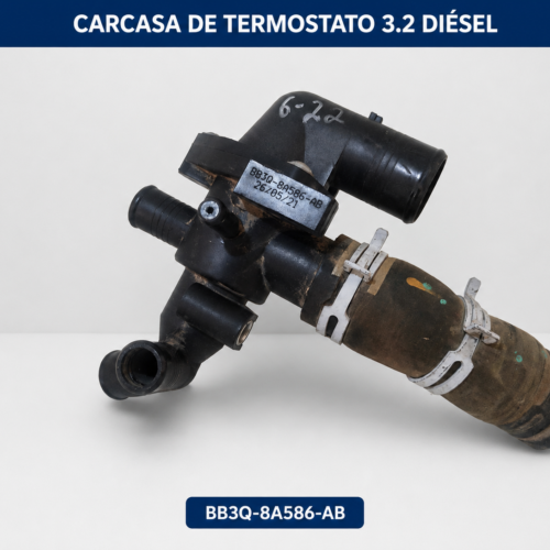 1 Ford Ranger Xlt 2022 Termostato Con Sensor Bb3q-8a586-ab Oem