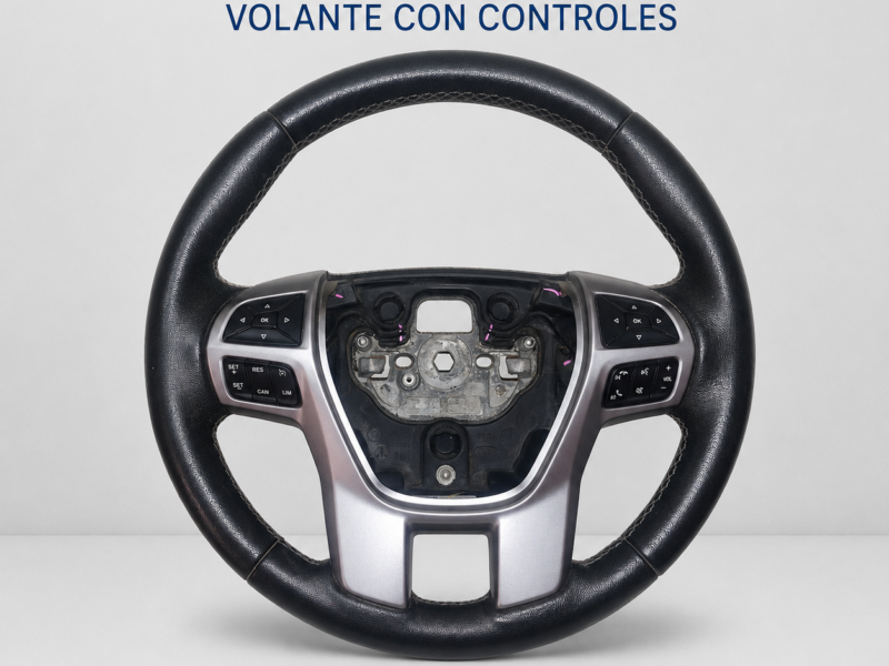 1 Ford Ranger Xlt 2022 Volante De Piel Con Controles Original