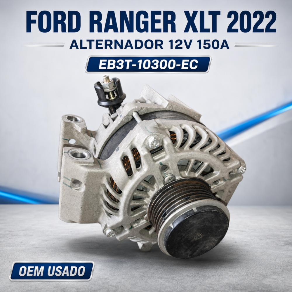 1 Ford Ranger Xlt 2019-2022 Soporte Alternador Bk3q-10239-af