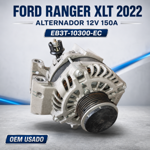 1 Ford Ranger Xlt 2019-2022 Soporte Alternador Bk3q-10239-af