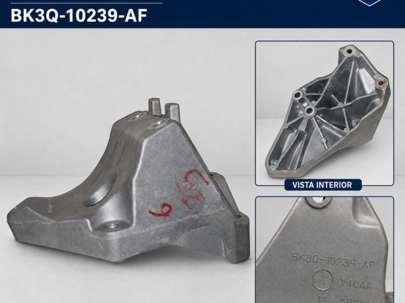 1 Ford Ranger Xlt 2019-2022 Soporte Alternador Bk3q-10239-af