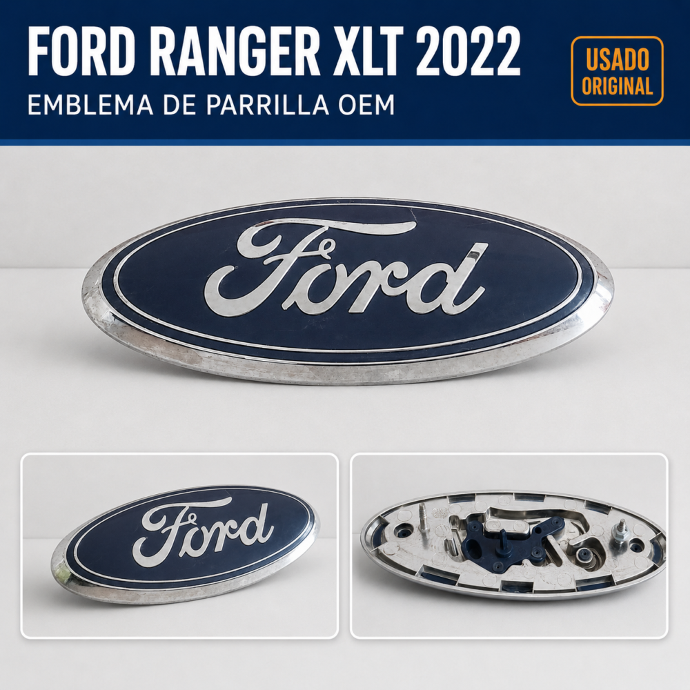 1 Ford Ranger Xlt 2022 Emblema Parrilla Ab39-8b262-ab Oem
