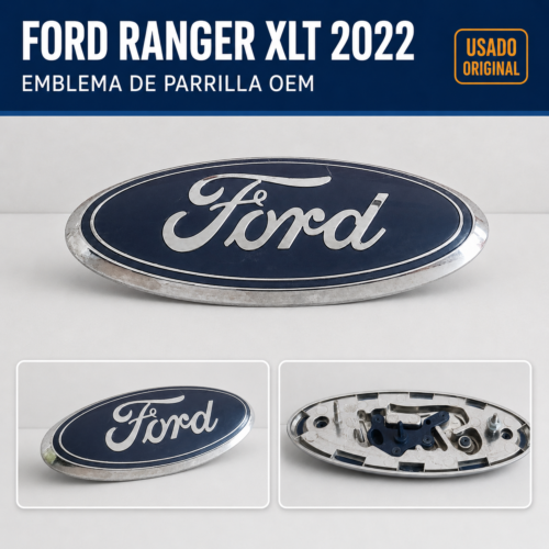 1 Ford Ranger Xlt 2022 Emblema Parrilla Ab39-8b262-ab Oem