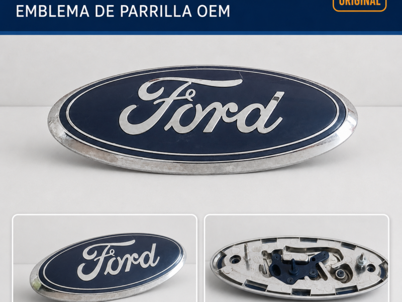 1 Ford Ranger Xlt 2022 Emblema Parrilla Ab39-8b262-ab Oem
