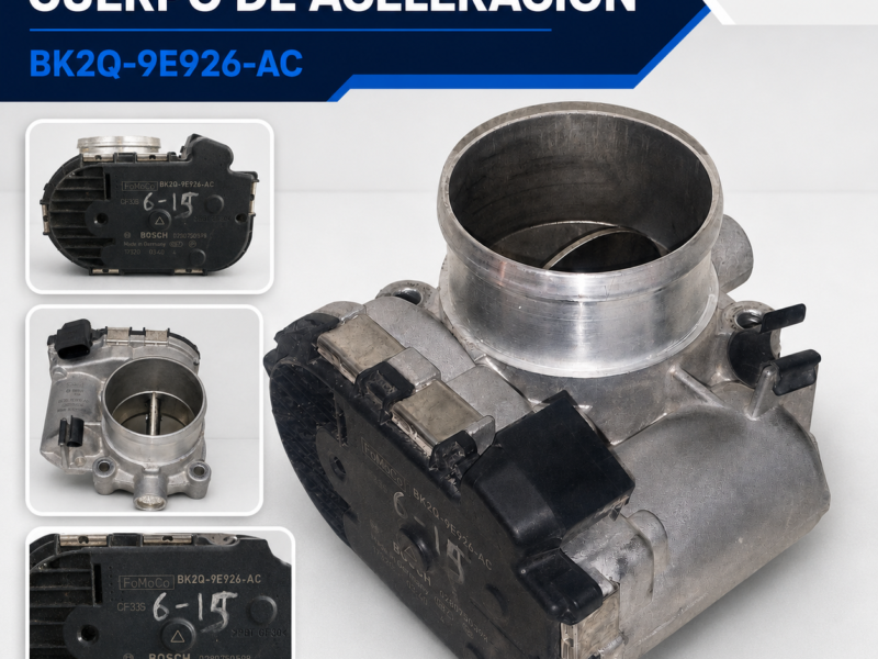 1 Ford Ranger 3.2 Diésel Cuerpo Aceleración Bk2q-9e926-ac Oem