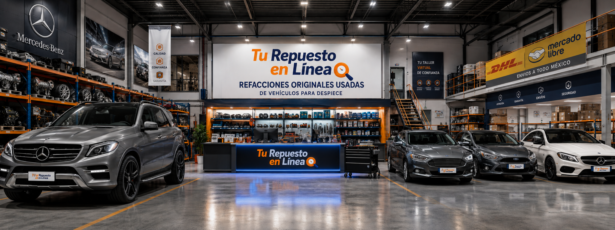 Tu Repuesto en Línea: refacciones originales usadas