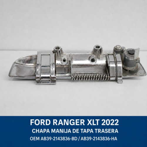 10 Ford Ranger Xlt 2017-2022 Manija Tapa Trasera Ab39-2143836