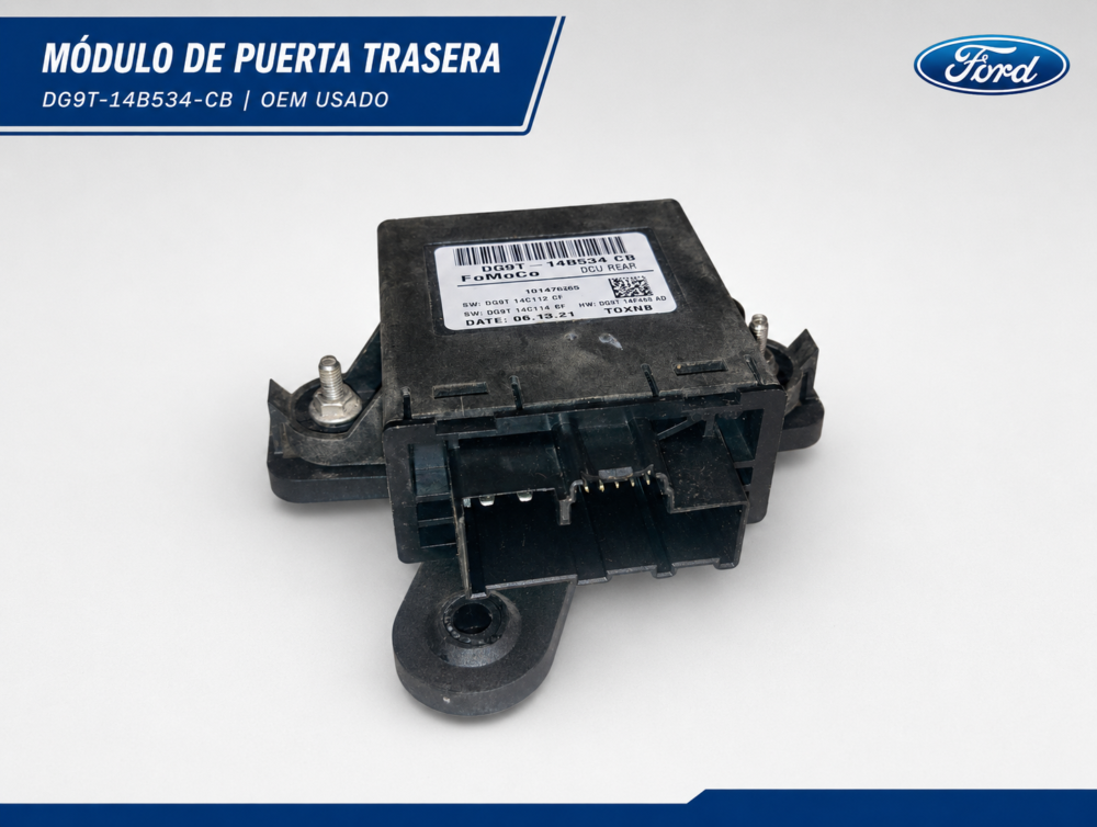 Ford Ranger Xlt 2022 Módulo Puerta Trasera Dg9t-14b534-cb