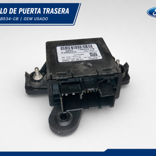 Ford Ranger Xlt 2022 Módulo Puerta Trasera Dg9t-14b534-cb