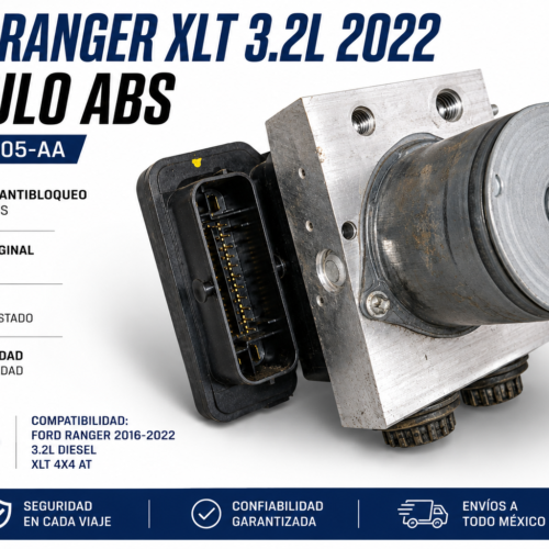 Ford Ranger Xlt 3.2l Diesel 2022 Modulo Abs Hb3c-2c405-aa