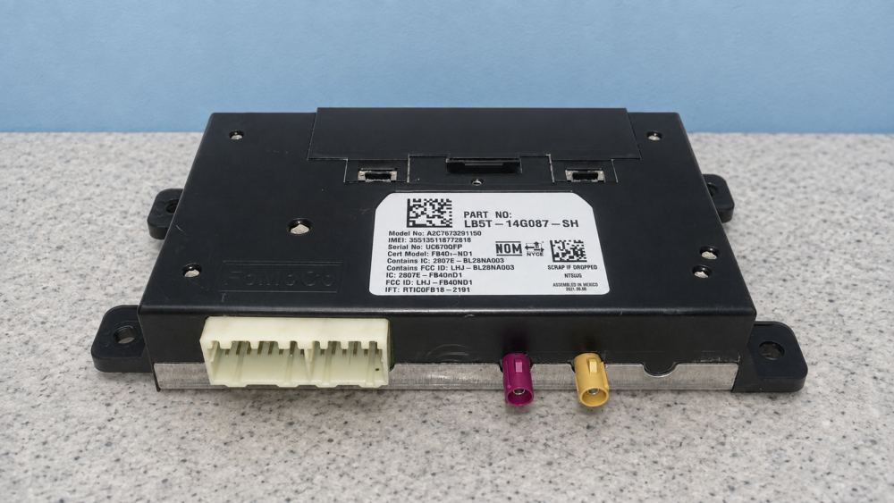 1e63f4c4-e78a-42d5-b489-aab9090cdaed Ford Ranger Xlt 2022 Módulo Telemático Lb5t-14g087-sh