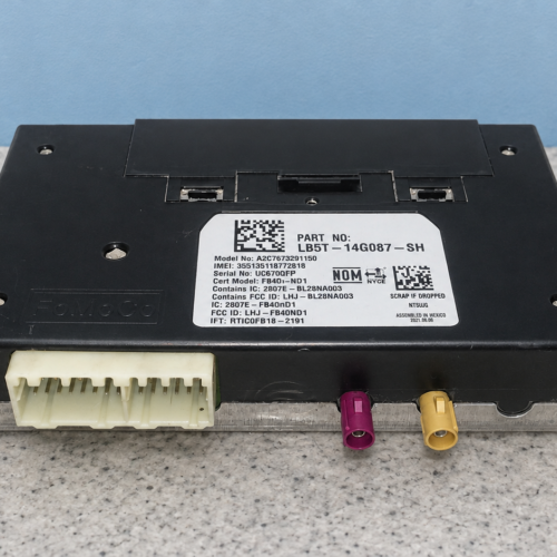 1e63f4c4-e78a-42d5-b489-aab9090cdaed Ford Ranger Xlt 2022 Módulo Telemático Lb5t-14g087-sh