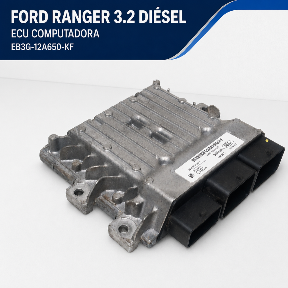 2 Ford Ranger 3.2 2019-2022diésel Ecu Computadora Eb3g12a650kf